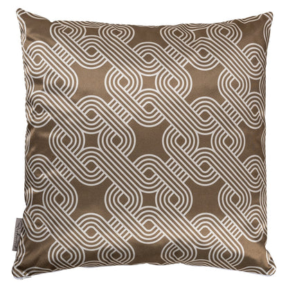Cushion Marsha quadrant sand 50x50