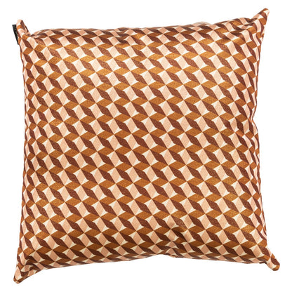 Cushion Philine brique 50x50