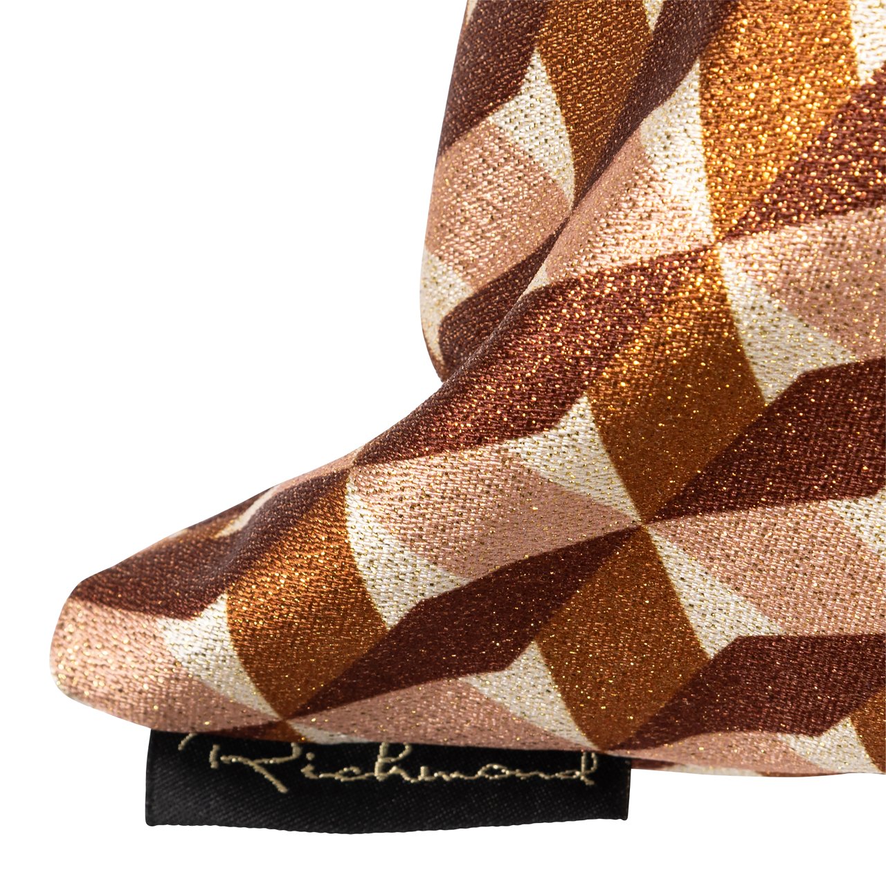 Cushion Philine brique 50x50