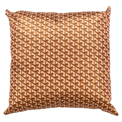 Cushion Phyllisia brique donna 50x50