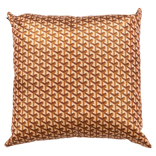 Cushion Phyllisia brique donna 50x50