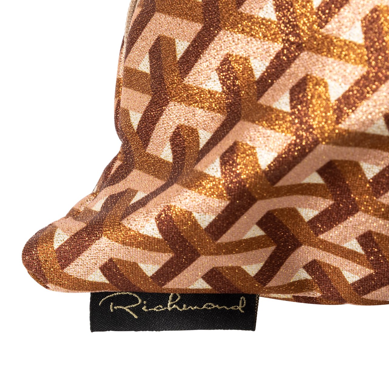 Cushion Phyllisia brique donna 50x50