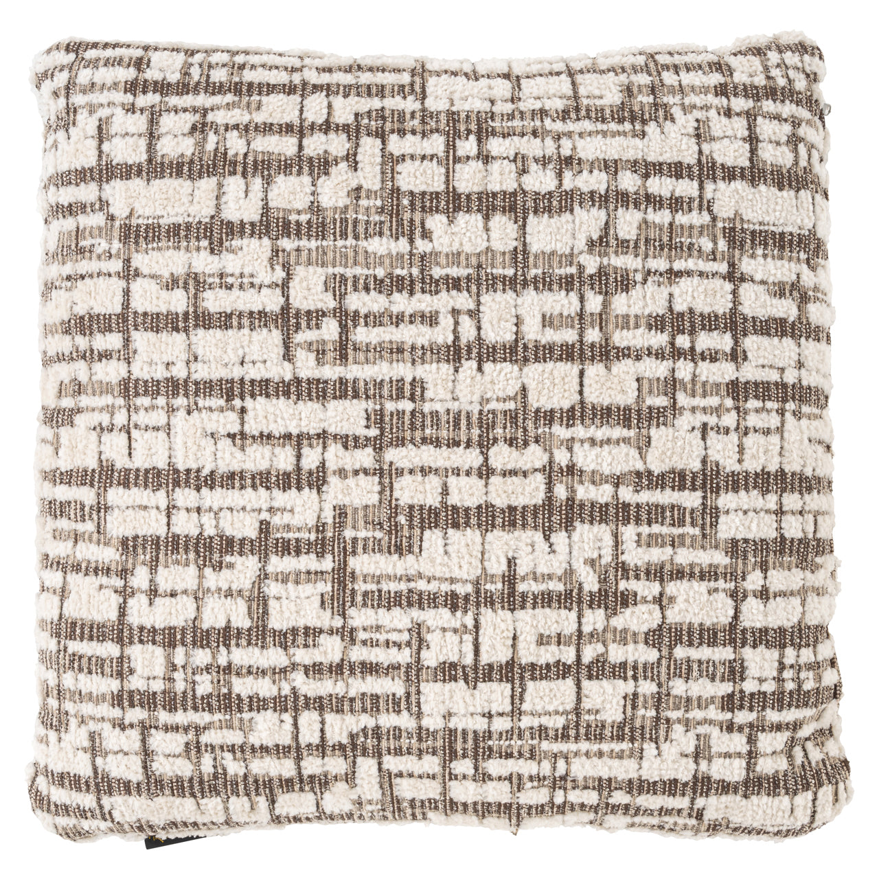 Cushion Oliv cream 50x50