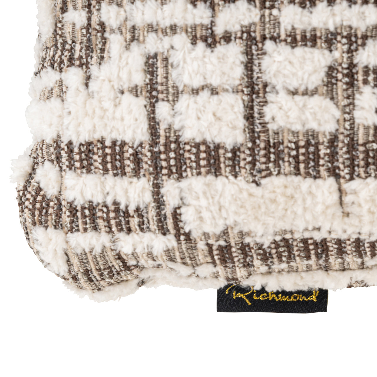 Cushion Oliv cream 50x50