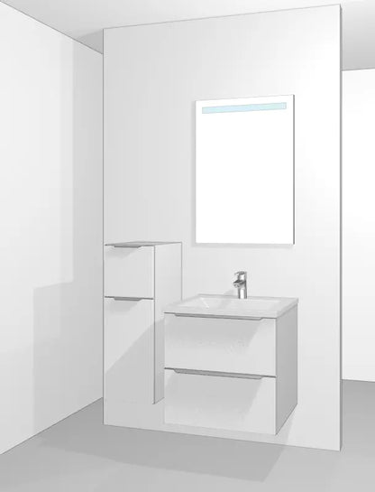 Kit Salle de bain BSET60-001 Hezioss Décoration