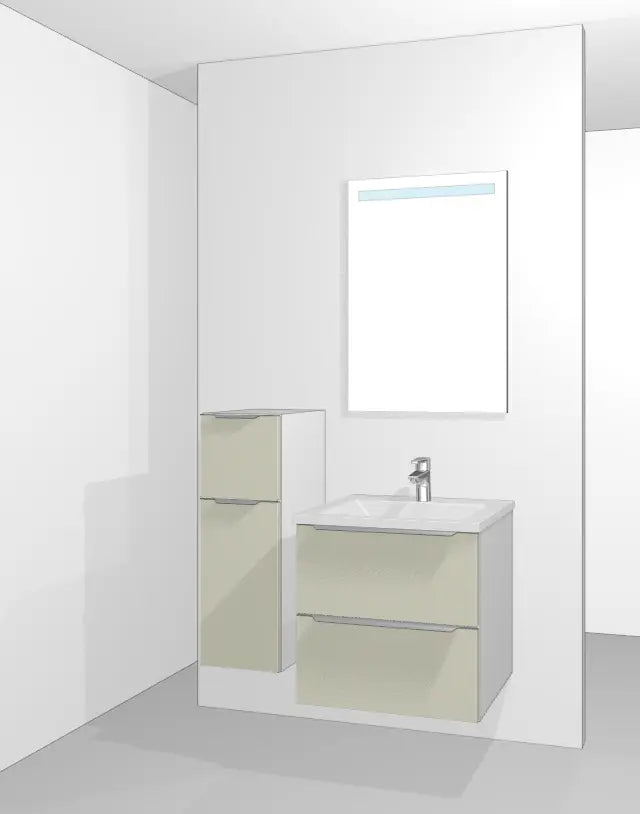 Kit Salle de bain BSET60-001 Hezioss Décoration