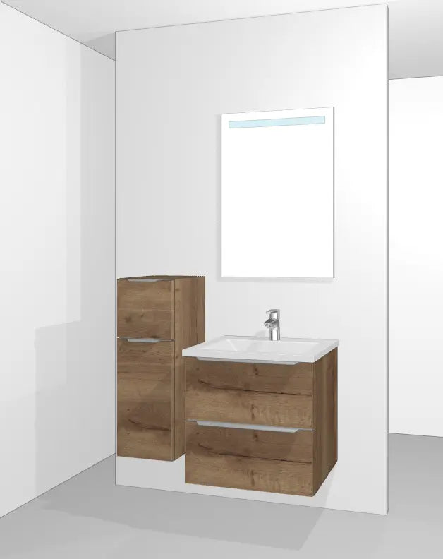 Kit Salle de bain BSET60-001 Hezioss Décoration