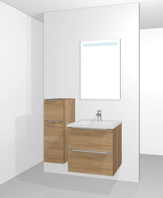 Kit Salle de bain BSET60-001 Hezioss Décoration