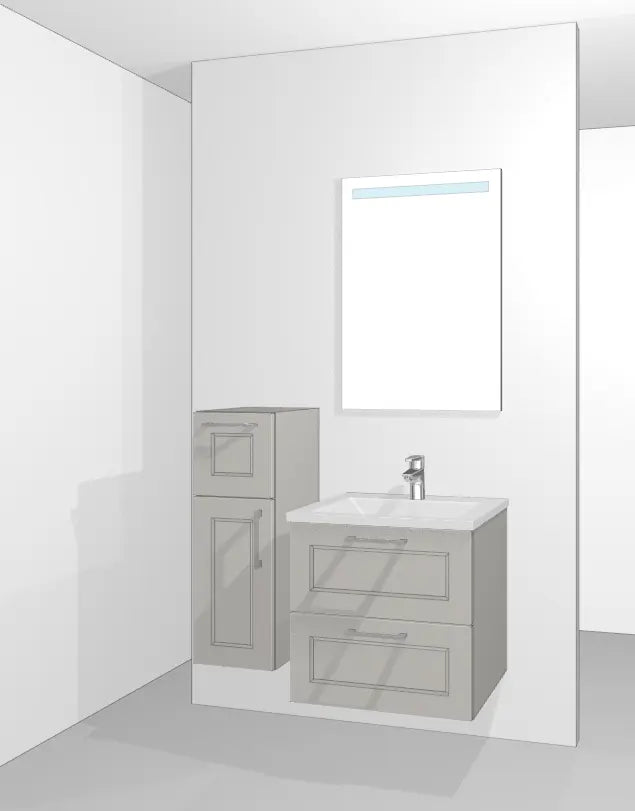 Kit Salle de bain BSET60-001 Hezioss Décoration