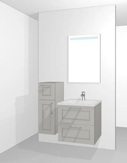 Kit Salle de bain BSET60-001 Hezioss Décoration