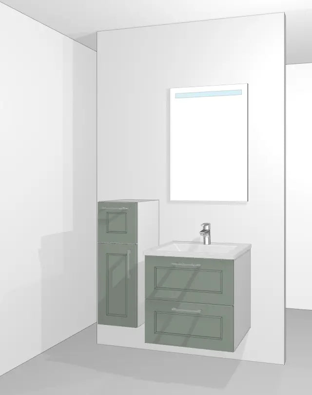 Kit Salle de bain BSET60-001 Hezioss Décoration