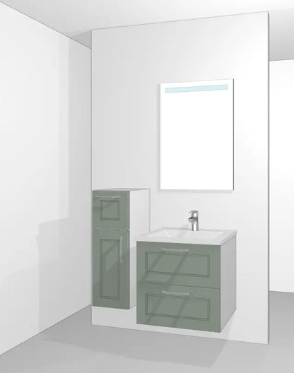 Kit Salle de bain BSET60-001 Hezioss Décoration