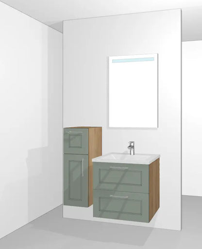 Kit Salle de bain BSET60-001 Hezioss Décoration