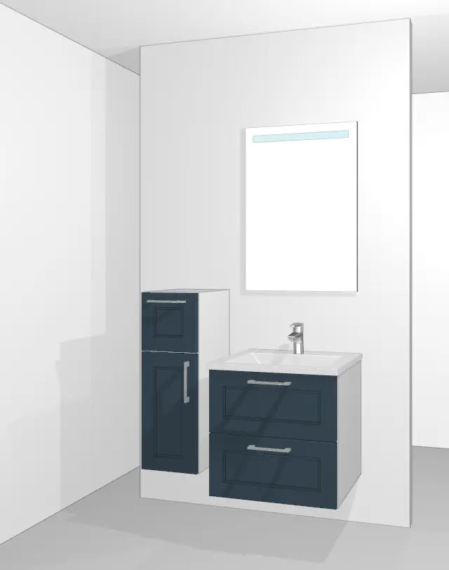 Kit Salle de bain BSET60-001 Hezioss Décoration