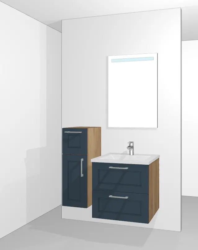Kit Salle de bain BSET60-001 Hezioss Décoration