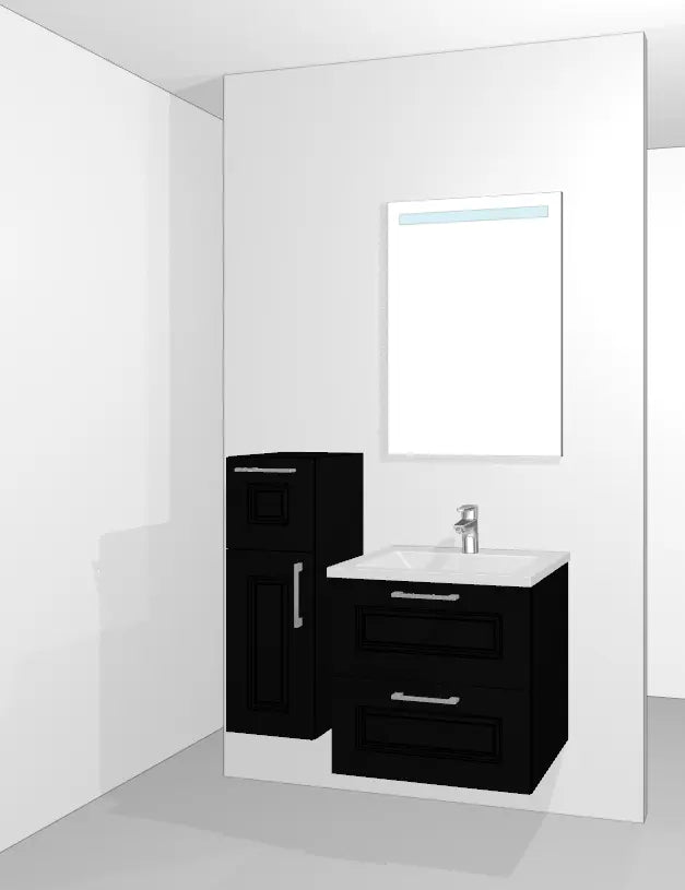 Kit Salle de bain BSET60-001 Hezioss Décoration