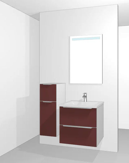 Kit Salle de bain BSET60-001 Hezioss Décoration
