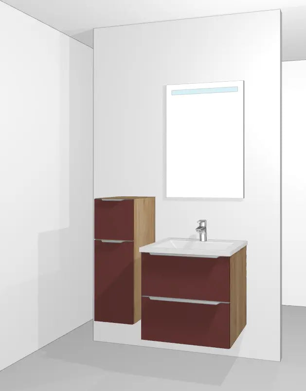 Kit Salle de bain BSET60-001 Hezioss Décoration