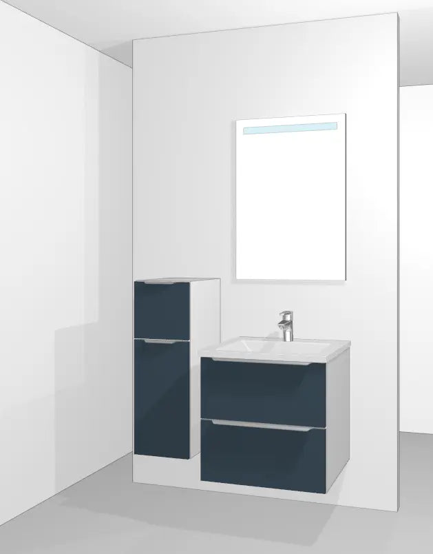 Kit Salle de bain BSET60-001 Hezioss Décoration