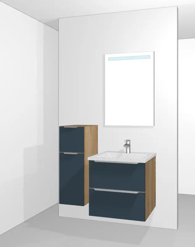 Kit Salle de bain BSET60-001 Hezioss Décoration