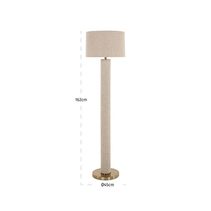 Lampe sur pied