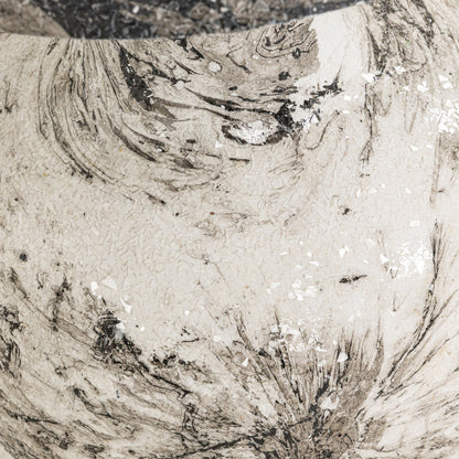 Table lamp Cecile black/white