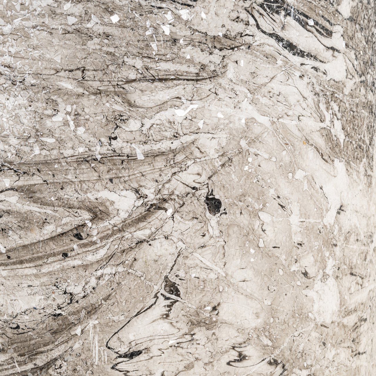 Table lamp Cecile black/white