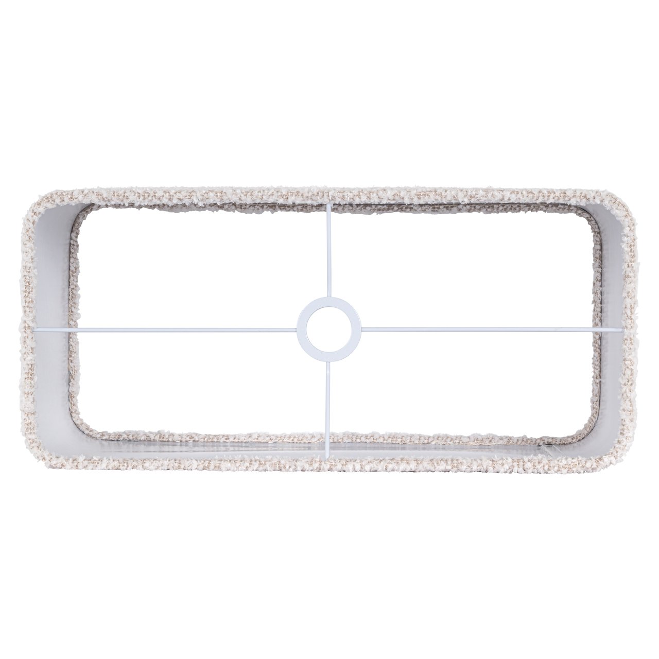 Lampshade Marly lovely cream rectangle large