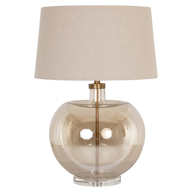 Lampe de table Jazzy ambre