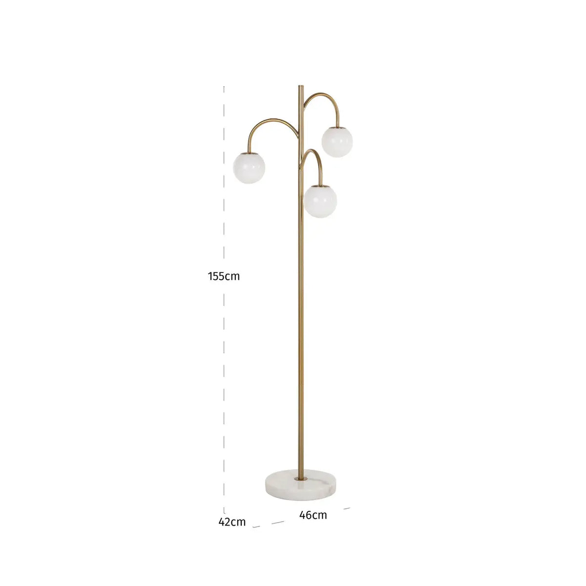 Lampe sur pied