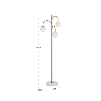 Lampe sur pied