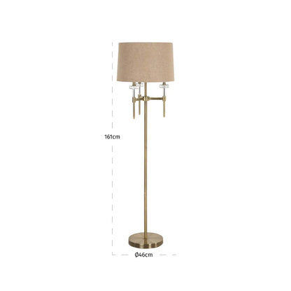 Lampe sur pied