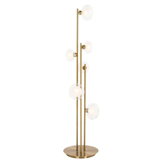 Lampe sur pied