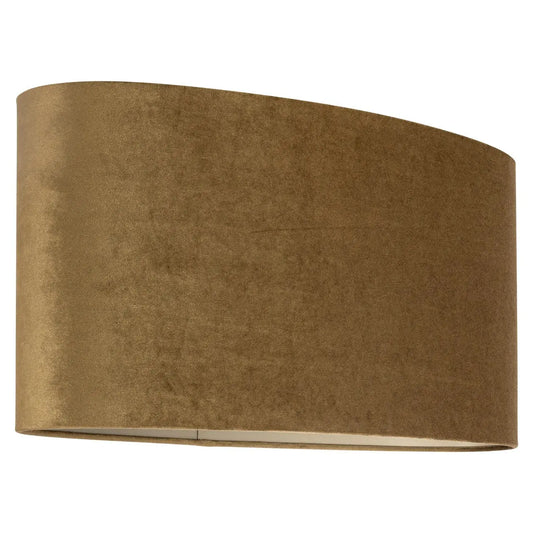 Lampshade Addy gold oval
