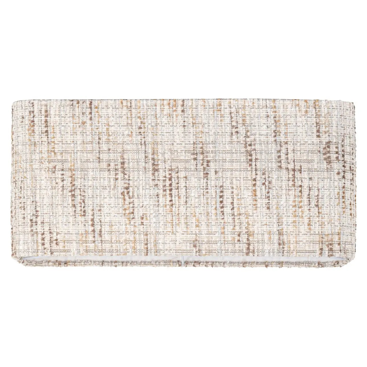 Lampshade Filou cream coco rectangle large