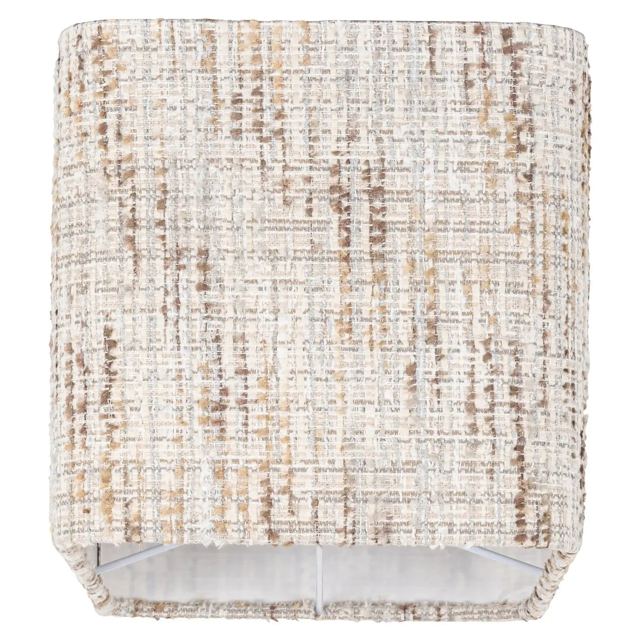 Lampshade Filou cream coco rectangle large