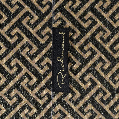 Lampshade Geo black rectangular
