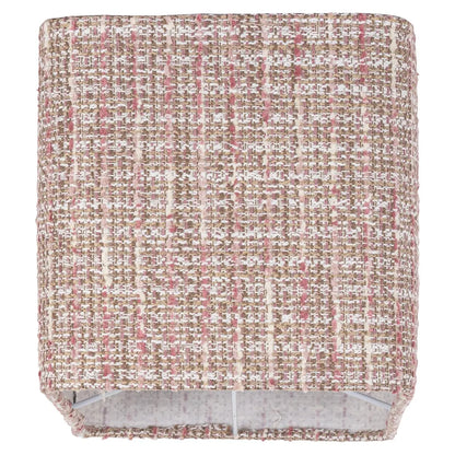 Lampshade Live trendy rose rectangle large