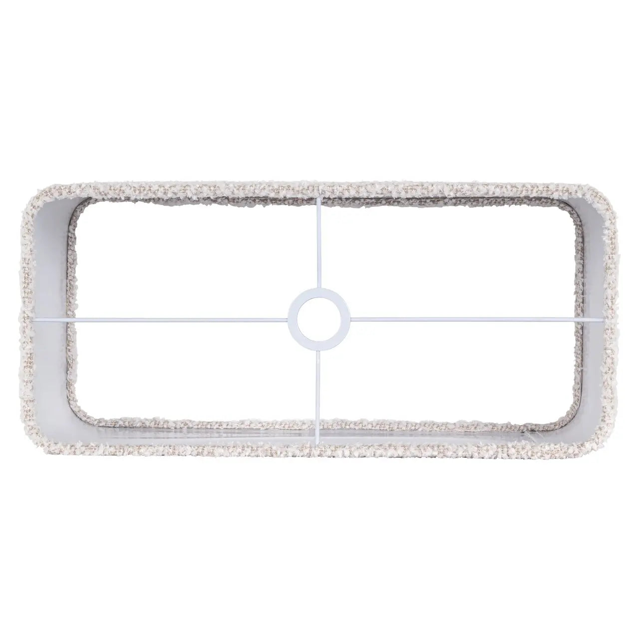 Lampshade Marly lovely cream rectangle large