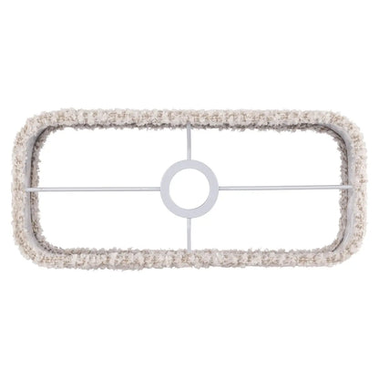 Lampshade Marly lovely cream rectangle small