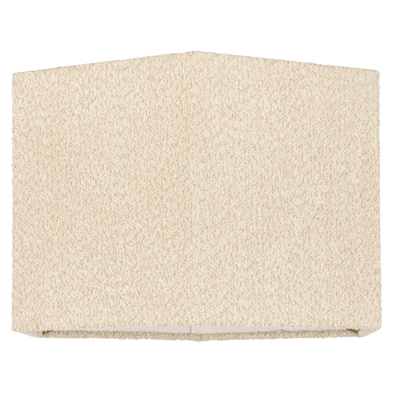 Lampshade Miley beige hexagonal