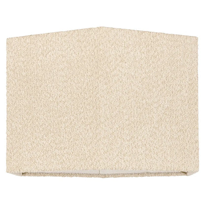 Lampshade Miley beige hexagonal