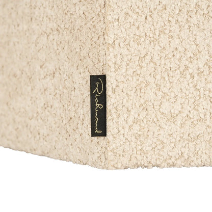 Lampshade Miley beige hexagonal