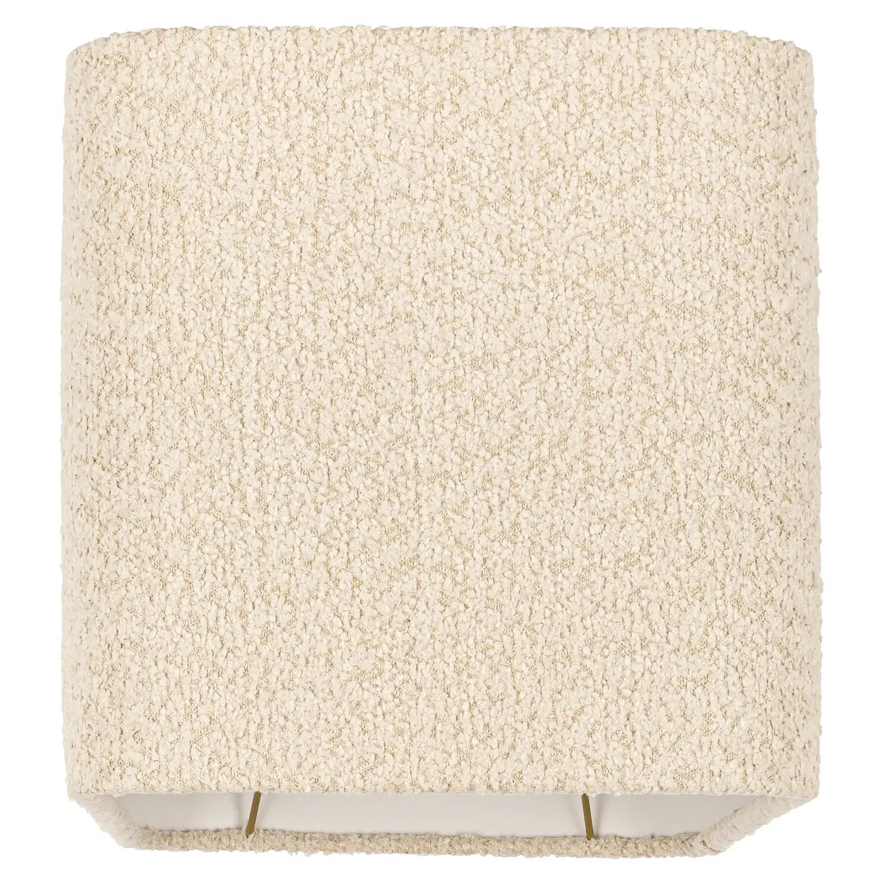 Lampshade Miley beige rectangular