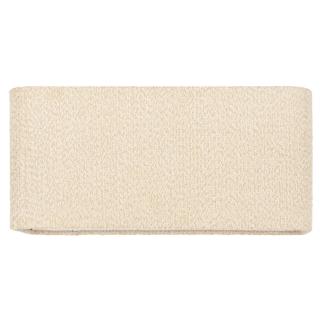Lampshade Miley beige rectangular