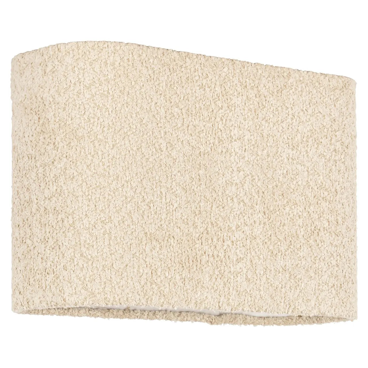 Lampshade Miley beige rectangular small