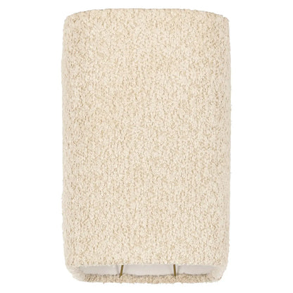 Lampshade Miley beige rectangular small