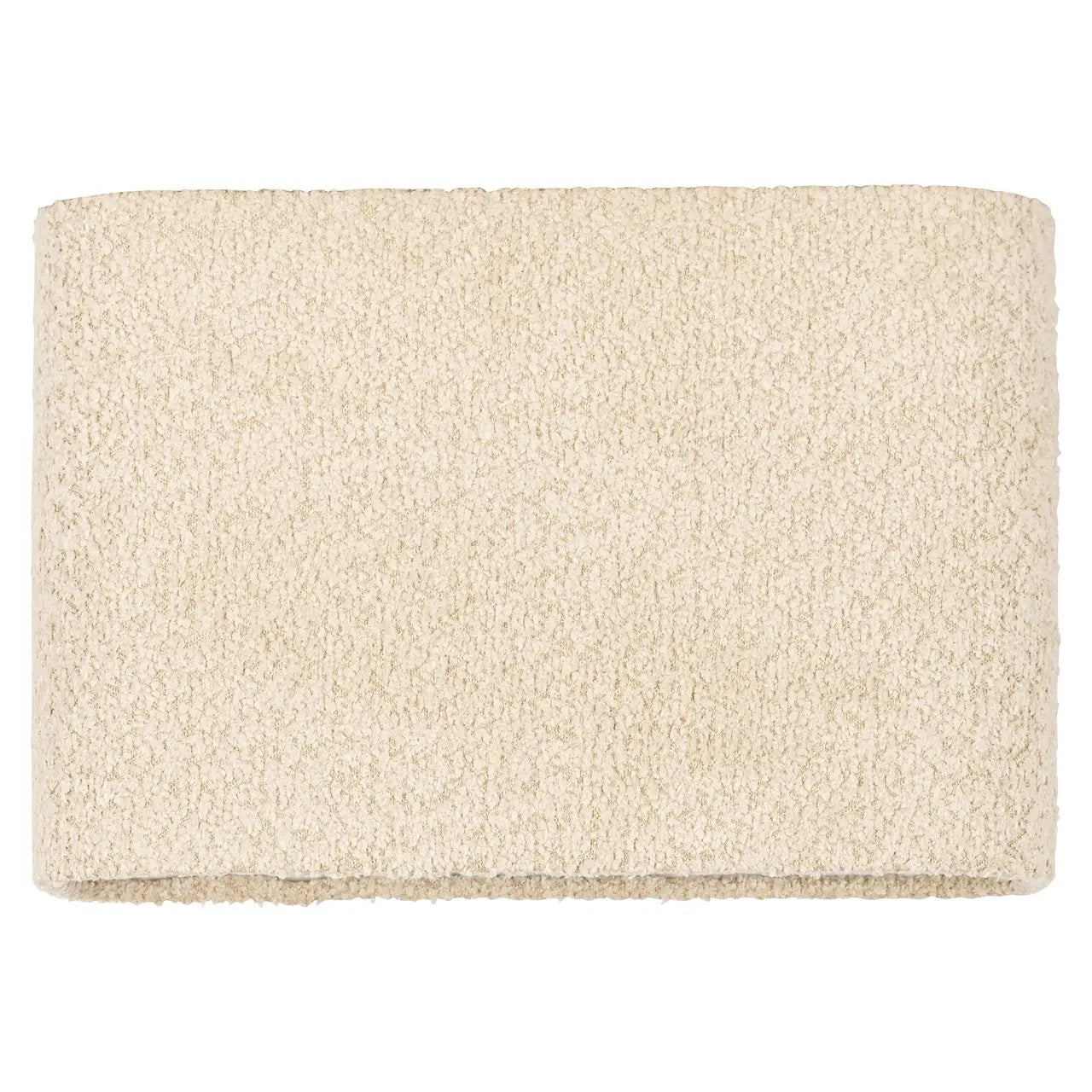 Lampshade Miley beige rectangular small