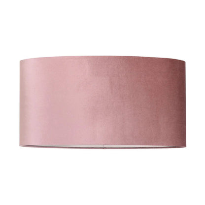 Lampshade Old rose old rose oval
