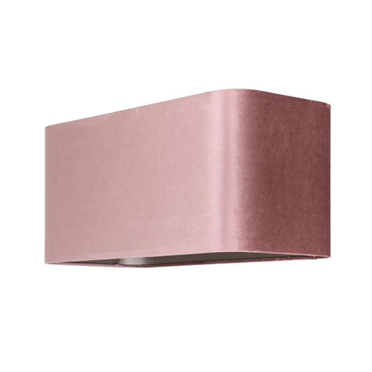 Lampshade Old rose old rose rectangular